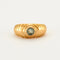Bague 50 Bague Jonc Godrons Topaze 58 Facettes DV0436-1-50-2