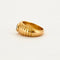 Bague 50 Bague Jonc Godrons Topaze 58 Facettes DV0436-1-50-2