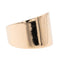 Bague 55 Ginette NY - Bague Bliss Large Open Ring en or rose 58 Facettes 2656020CN