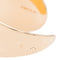 Bague 55 Ginette NY Bague Bliss large open ring Or rose 58 Facettes 2656020CN