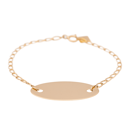 Bracelet Ginette NY Bracelet Sequin Or rose 58 Facettes 2656021CN