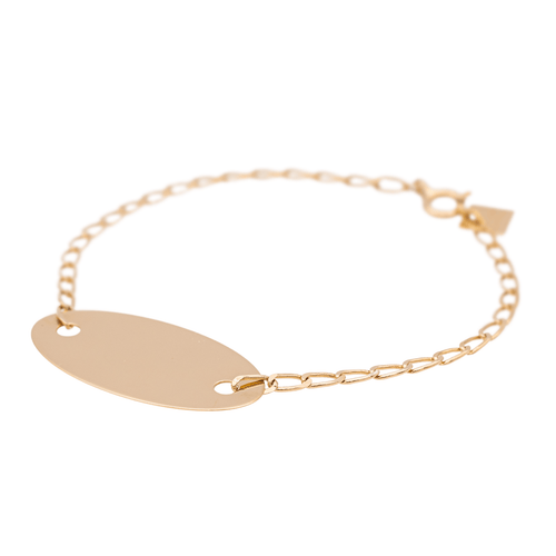 Bracelet Ginette NY Bracelet Sequin Or rose 58 Facettes 2656021CN