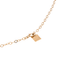 Collier Ginette NY collier Pendentif Jumbo donut on chain Or rose 58 Facettes 2656184CN
