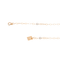 Collier Ginette NY - Collier pendentif Jumbo Donut on Chain en or rose 58 Facettes 2656184CN