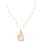 Collier Ginette NY Bliss on Chain - Collier pendentif en or rose 18 carats 58 Facettes 2656234CN