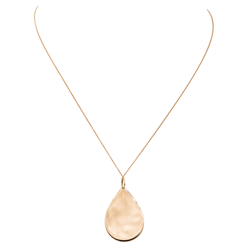Collier Ginette NY Collier Pendentif Bliss on Chain Or rose 58 Facettes 2656234CN