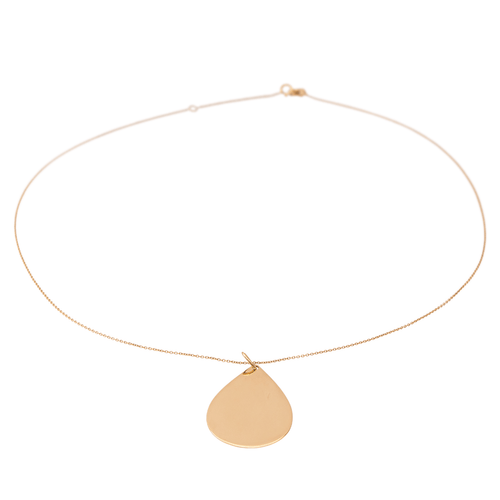 Collier Ginette NY Collier Pendentif Bliss on Chain Or rose 58 Facettes 2656234CN