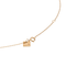 Collier Ginette NY Bliss on Chain - Collier pendentif en or rose 18 carats 58 Facettes 2656234CN