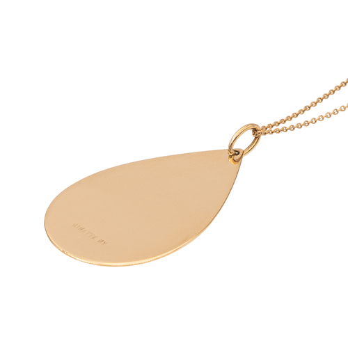 Collier Ginette NY Collier Pendentif Bliss on Chain Or rose 58 Facettes 2656234CN