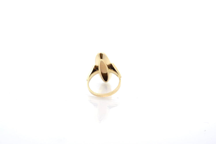 Bague 52 Bague vintage à opale en or 14k 58 Facettes 26579