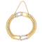 Bracelet Bracelet Or jaune, Or blanc Diamant 58 Facettes 2659044CN