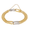 Bracelet Bracelet Or jaune, Or blanc Diamant 58 Facettes 2659044CN