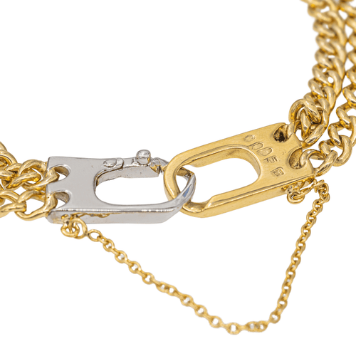 Bracelet Bracelet Or jaune, Or blanc Diamant 58 Facettes 2659044CN