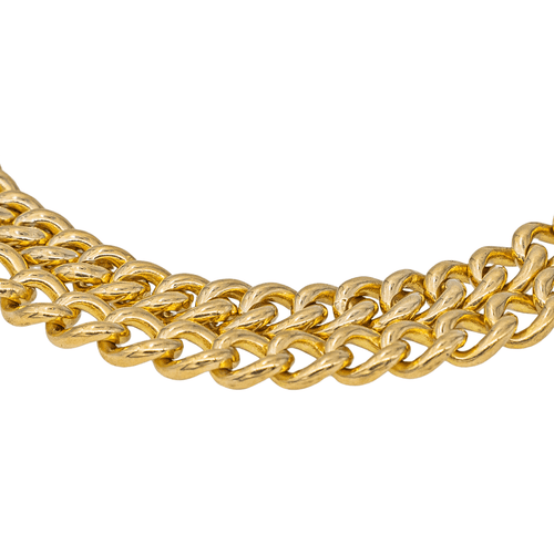 Bracelet Bracelet Or jaune, Or blanc Diamant 58 Facettes 2659044CN