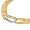 Bracelet Bracelet Or jaune, Or blanc Diamant 58 Facettes 2659044CN