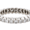 Bague 54 Alliance - Bague en or blanc 18 carats et diamants 58 Facettes 2659058CN