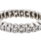 Bague 54 Bague Alliance Or blanc Diamant 58 Facettes 2659058CN