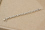 Bracelet Bracelet Art déco en or blanc 18k et diamants 58 Facettes 26595
