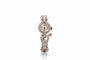 Montre Montre Art déco en or blanc 18k et diamants 58 Facettes 26620dv