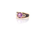 Bague 50 Mauboussin - Bague en or jaune 18k, saphir rose et diamants 58 Facettes 26623a-26643
