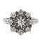 Bague 55.5 Bague Or blanc Diamant 58 Facettes 2663489CN