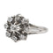 Bague 55.5 Bague Or blanc Diamant 58 Facettes 2663489CN