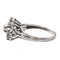 Bague 55.5 Bague Or blanc Diamant 58 Facettes 2663489CN