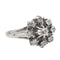 Bague 55.5 Bague Or blanc Diamant 58 Facettes 2663489CN