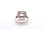 Bague 53 Bague saphir violet 2,21 ct et diamants en platine 58 Facettes 26642-27328