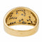 Bague 53 Bague Bandeau Or jaune Diamant 58 Facettes 2669457CN