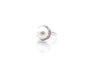 Bague 53 Bague vintage en or blanc 18k avec perle des mers du Sud et diamants 58 Facettes 26709