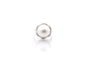 Bague 53 Bague vintage en or blanc 18k avec perle des mers du Sud et diamants 58 Facettes 26709