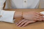 Bracelet Bracelet 1900 en or 18k avec rubis et diamants 58 Facettes 26718