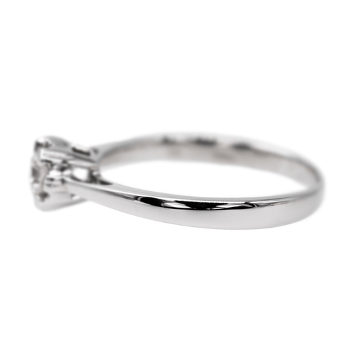 Bague 53 Bague Solitaire Or blanc Diamant 58 Facettes 2673349CN