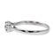 Bague 53 Bague Solitaire Or blanc Diamant 58 Facettes 2673349CN