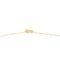 Collier Collier pendentif nœud en or jaune et or blanc 18 carats, diamants 58 Facettes 2673750CN