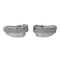 Boucles d'oreilles Giorgio Visconti - Boucles d’oreilles en or blanc et diamants 58 Facettes 2673929CN