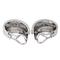 Boucles d'oreilles Giorgio Visconti - Boucles d’oreilles en or blanc et diamants 58 Facettes 2673929CN