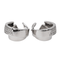 Boucles d'oreilles Giorgio Visconti - Boucles d’oreilles en or blanc et diamants 58 Facettes 2673929CN