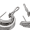 Boucles d'oreilles Giorgio Visconti - Boucles d’oreilles en or blanc et diamants 58 Facettes 2673929CN