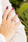 Bague 50 Bague Or blanc Diamant 58 Facettes 2674772CN