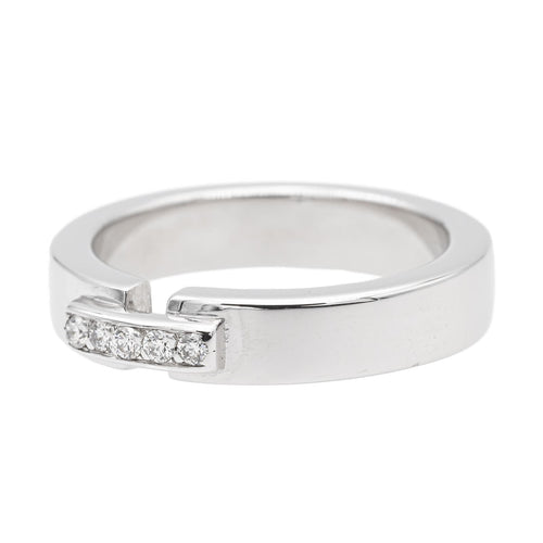 Bague 50 Bague Or blanc Diamant 58 Facettes 2674772CN