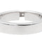 Bague 50 Bague en or blanc 18 carats sertie de diamants 58 Facettes 2674772CN