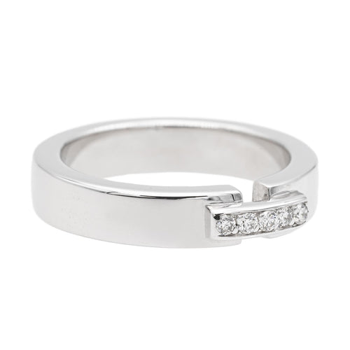 Bague 50 Bague Or blanc Diamant 58 Facettes 2674772CN