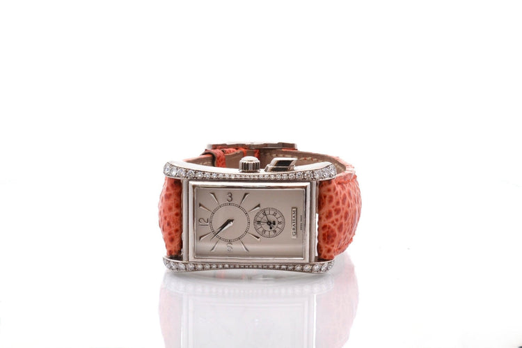 Montre Graham Chrono Sprint - Montre en or blanc 18k et diamants 58 Facettes 26765dv