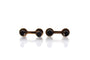 Boutons de manchette Van Cleef & Arpels - Boutons de manchette en or jaune 18k, onyx et diamants 58 Facettes 26768