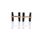 Boutons de manchette Van Cleef & Arpels - Boutons de manchette en or jaune 18k, onyx et diamants 58 Facettes 26768