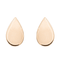 Boucles d'oreilles Ginette NY - Boucles d'oreilles puces Bliss en or rose 58 Facettes 2677105CN