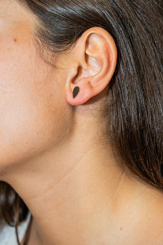 Boucles d'oreilles Ginette NY - Boucles d'oreilles puces Bliss en or rose 58 Facettes 2677105CN
