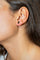 Boucles d'oreilles Ginette NY - Boucles d'oreilles puces Bliss en or rose 58 Facettes 2677105CN